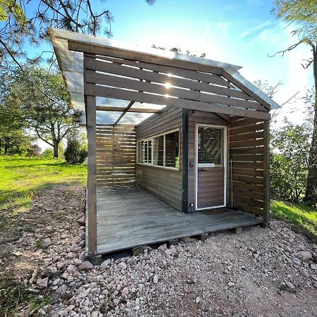 La Cabane Du Champ Du Possible Uxeau Exterior foto