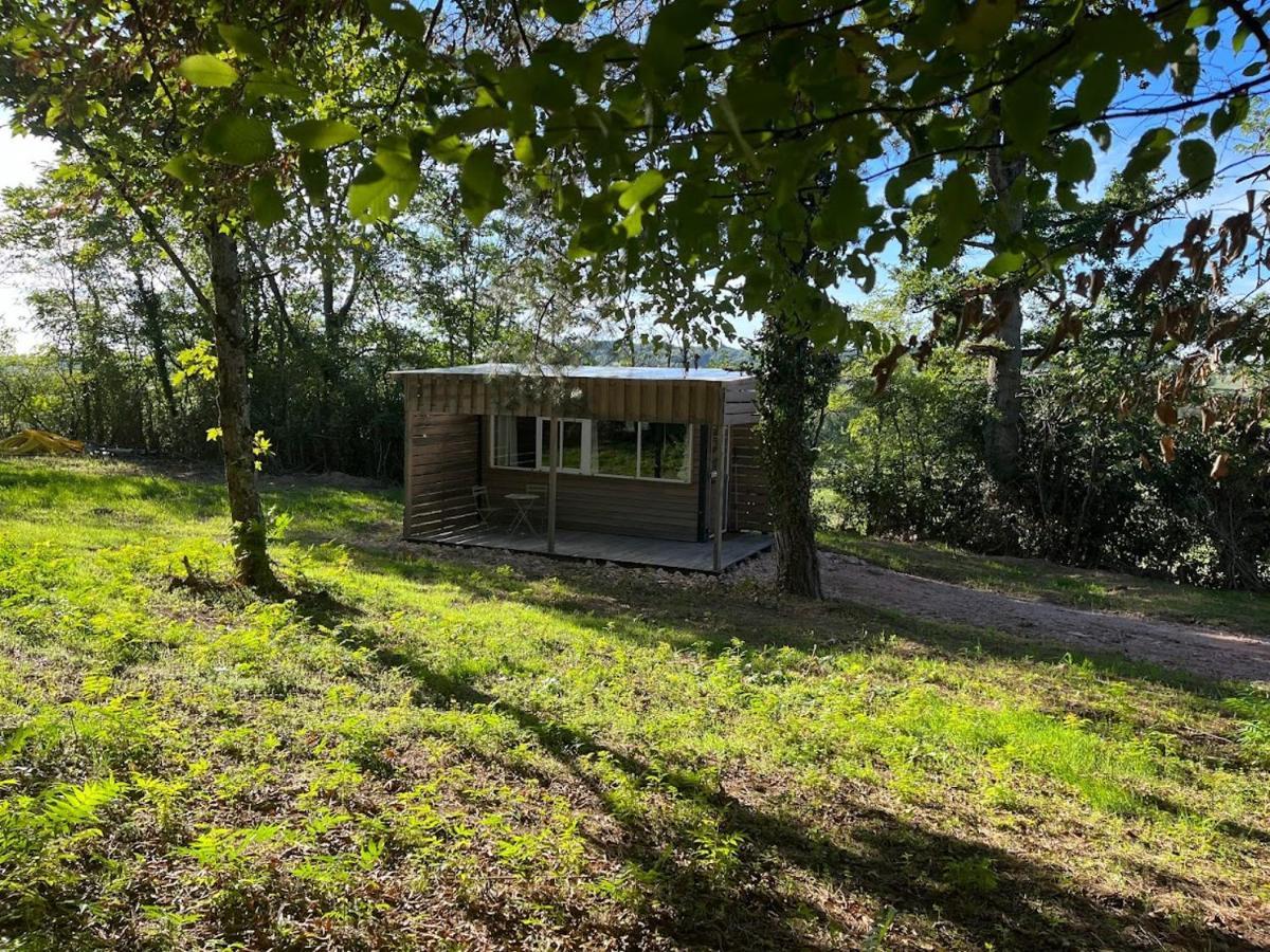 La Cabane Du Champ Du Possible Uxeau Exterior foto